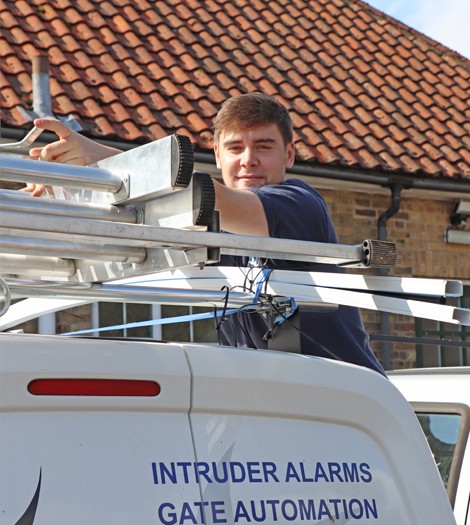 Intruder Alarms Ipswich 
