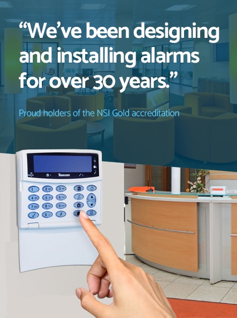 Alarm Installer Cambridge