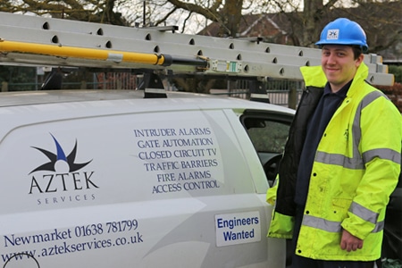 Security Installer Norwich