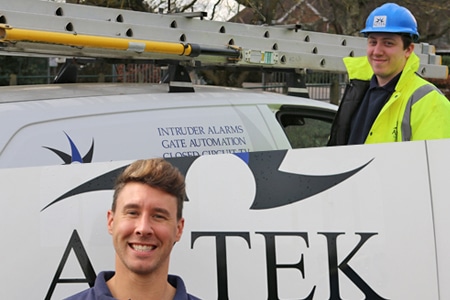 Security Installer Thetford