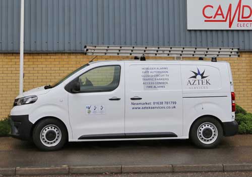 Security Installer Ipswich